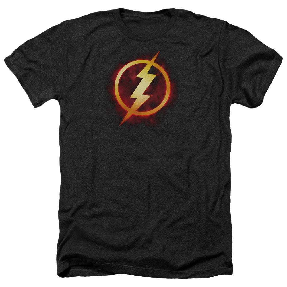 JLA - Flash Title Adult Regular Fit Heather Short Sleeve product image 1