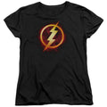 JLA - Flash Title Women's Short Sleeve product image 1