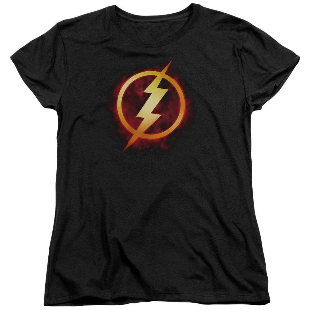JLA - Flash Title Women's Short Sleeve product image 1