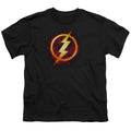 JLA - Flash Title Youth Short Sleeve product image 1