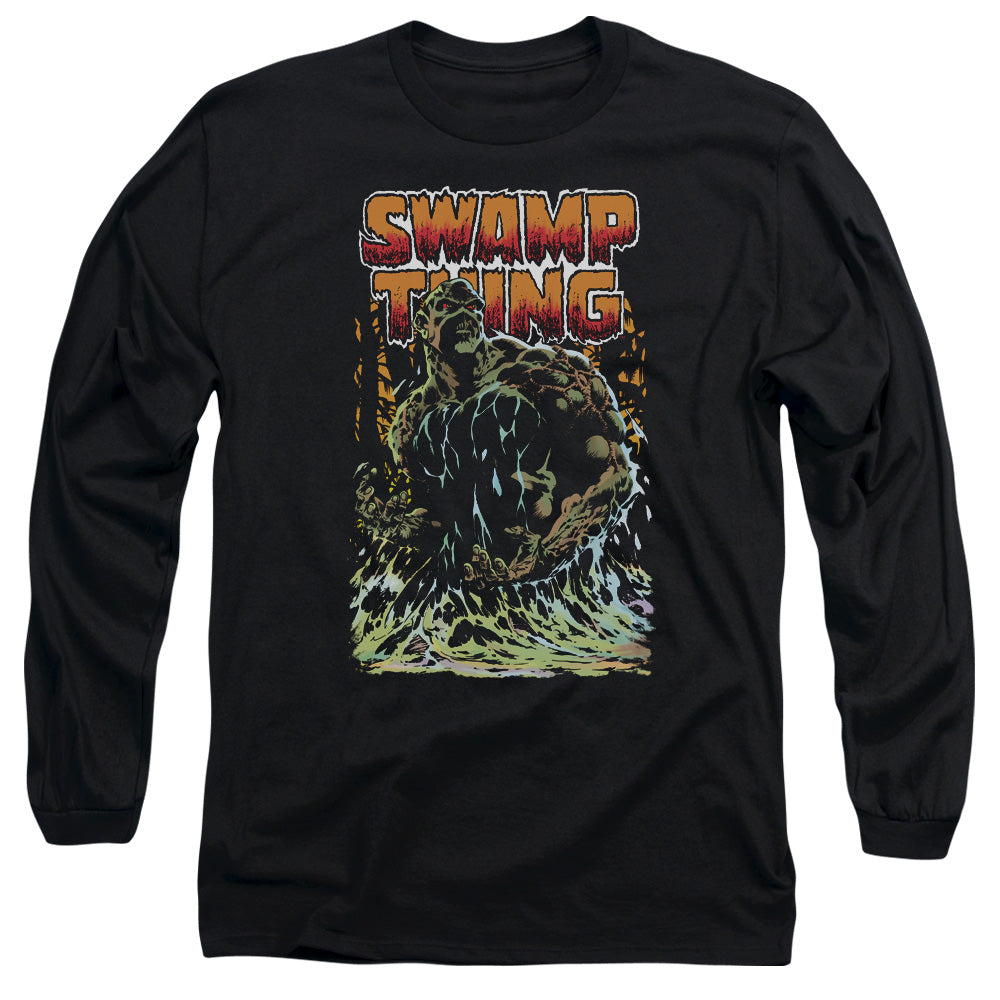 JLA - Swamp Thing Adult Long Sleeve product image 1