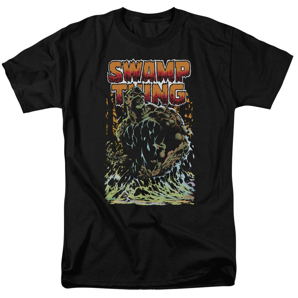 JLA - Swamp Thing Adult Regular Fit Short Sleeve product image 1