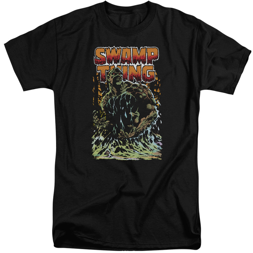 JLA - Swamp Thing Adult Tall Fit Short Sleeve product image 1