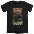 JLA - Swamp Thing Adult Slim Fit V Neck Cotton product image 1