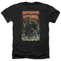 JLA - Swamp Thing Adult Regular Fit Heather Short Sleeve product image 1