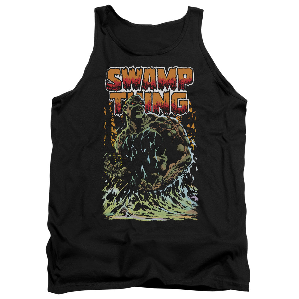 JLA - Swamp Thing Adult Tank Top