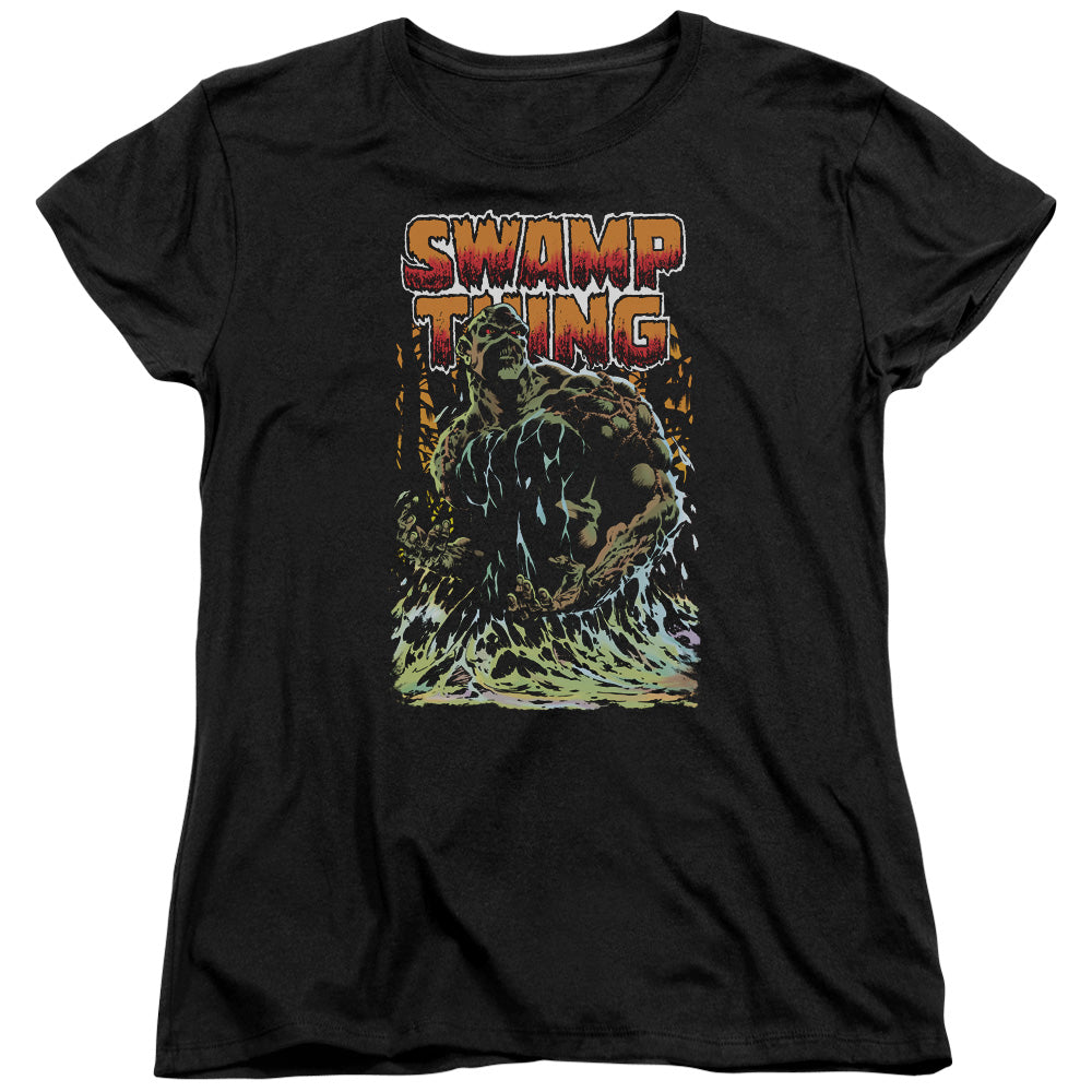 JLA - Swamp Thing Women's Short Sleeve product image 1