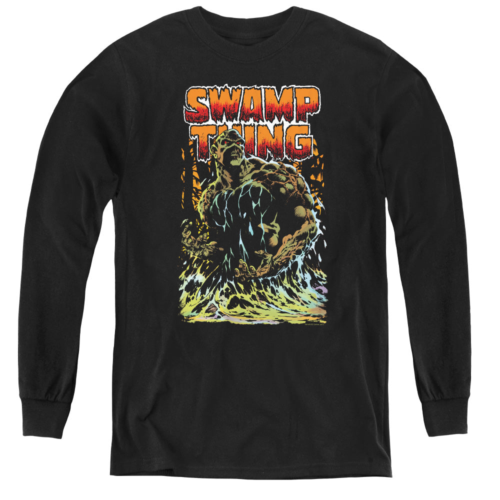 JLA - Swamp Thing L - S Youth product image 1