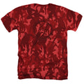 JLA - Flash Camo Adult Regular Fit Heather Short Sleeve product image 1