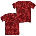 JLA - Flash Camo (Front - Back Print) Adult Regular Fit product image 1