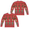 JLA - Sweater Of Justice (Front - Back Print) L - S Adult product image 1