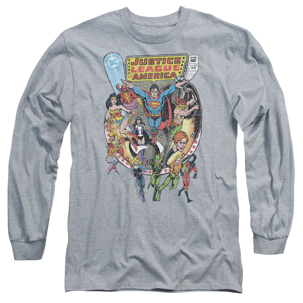 JLA - Team Up Adult Long Sleeve product image 1
