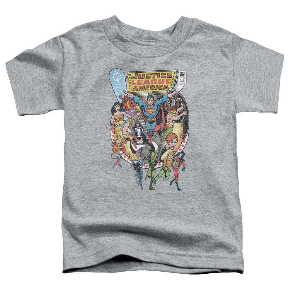 JLA - Team Up Toddler Short Sleeve product image 1