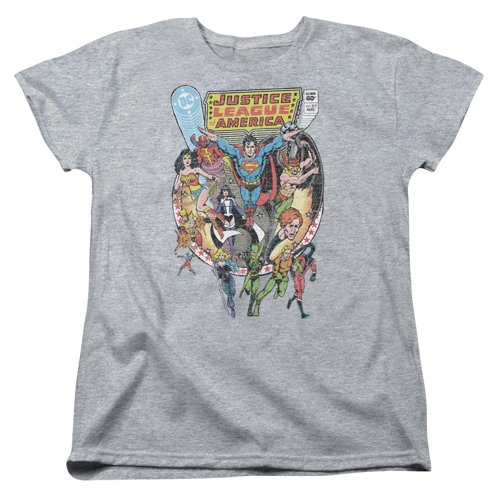 JLA - Team Up Women's Short Sleeve product image 1