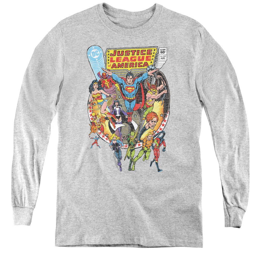JLA - Team Up L - S Youth product image 1