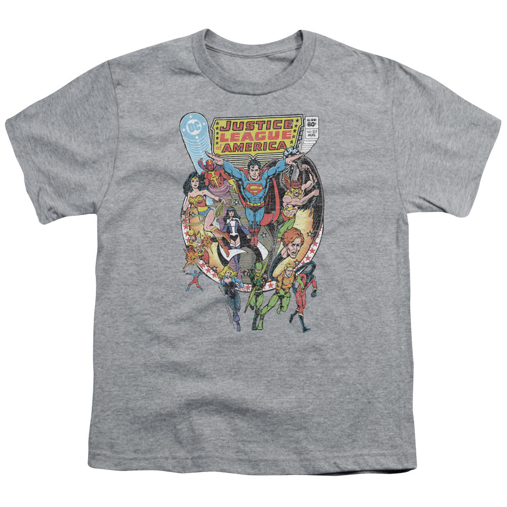 JLA - Team Up Youth Short Sleeve product image 1