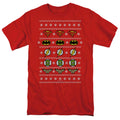 JLA - Justice Shields Christmas Sweater Adult Regular Fit product image 1