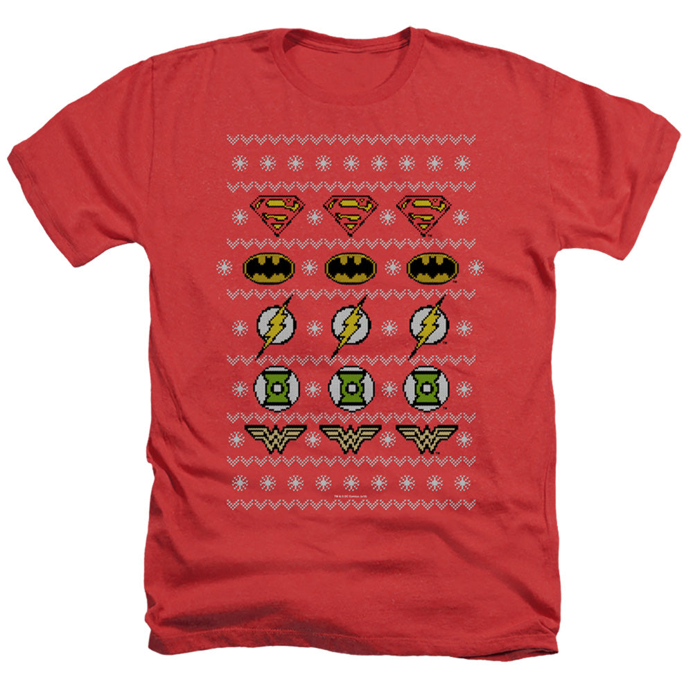 JLA - Justice Shields Christmas Sweater Adult Regular Fit product image 1