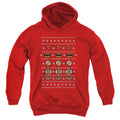 JLA - Justice Shields Christmas Sweater Youth Hooded product image 1