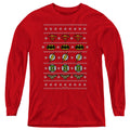 JLA - Justice Shields Christmas Sweater L - S Youth product image 1