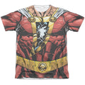JLA - Shazam Uniform Adult Regular Fit Short Sleeve 65 - 35 product image 1