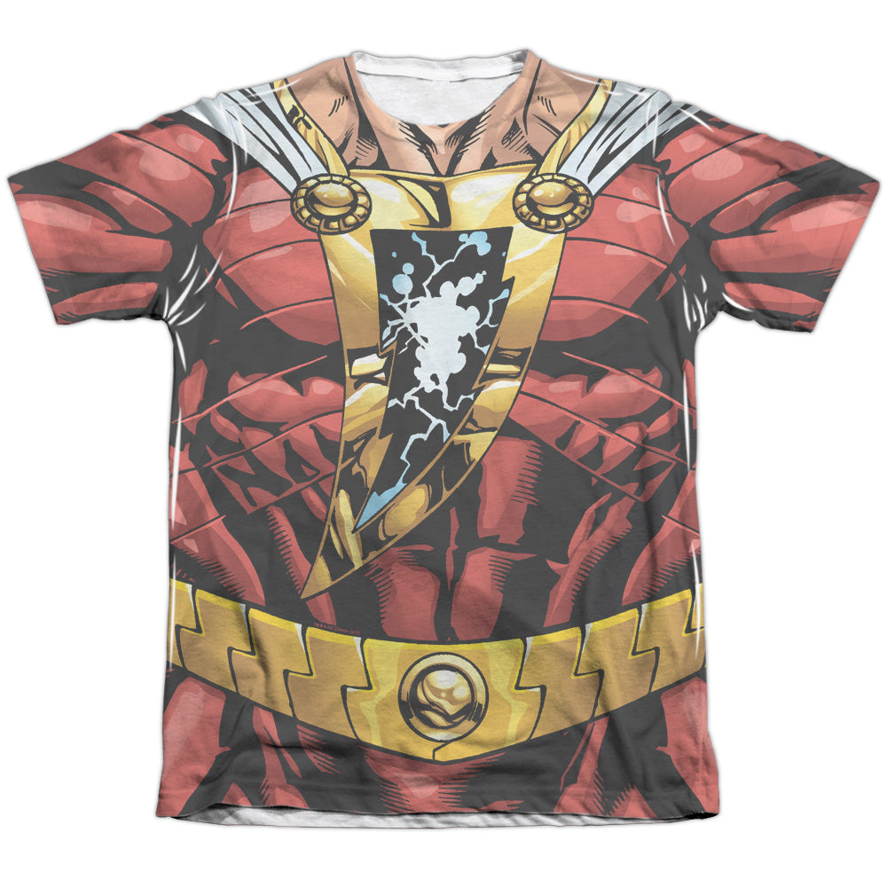 JLA - Shazam Uniform Adult Regular Fit Short Sleeve 65 - 35 product image 1