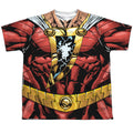 JLA - Shazam Uniform Youth Short Sleeve 100% Poly product image 1