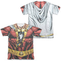 JLA - Shazam Uniform (Front - Back Print) Adult Regular Fit product image 1