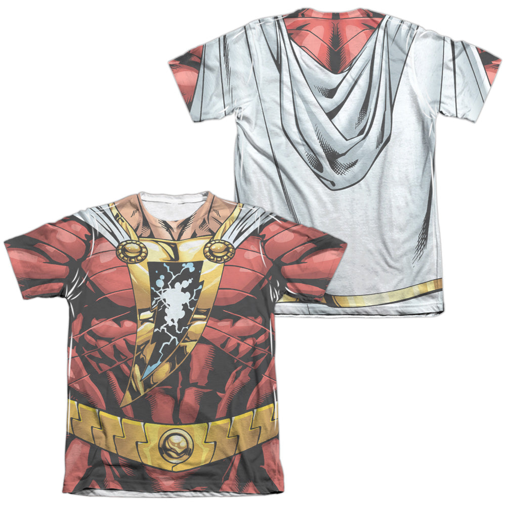JLA - Shazam Uniform (Front - Back Print) Adult Regular Fit product image 1