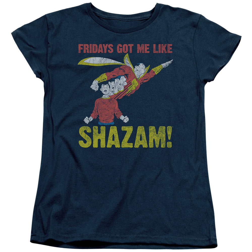 JLA - Fridays Got Me Like Women's Short Sleeve product image 1