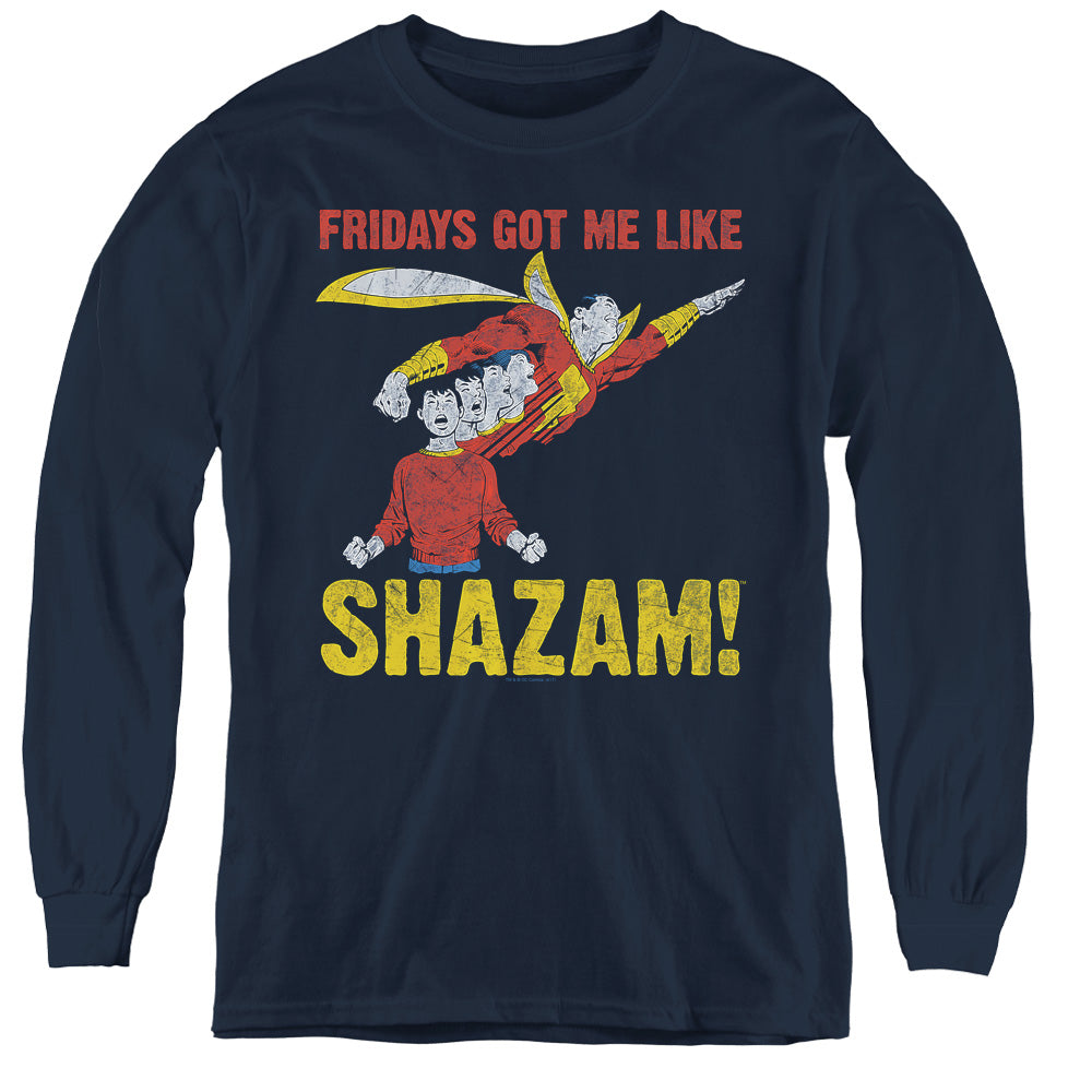 JLA - Fridays Got Me Like L - S Youth product image 1