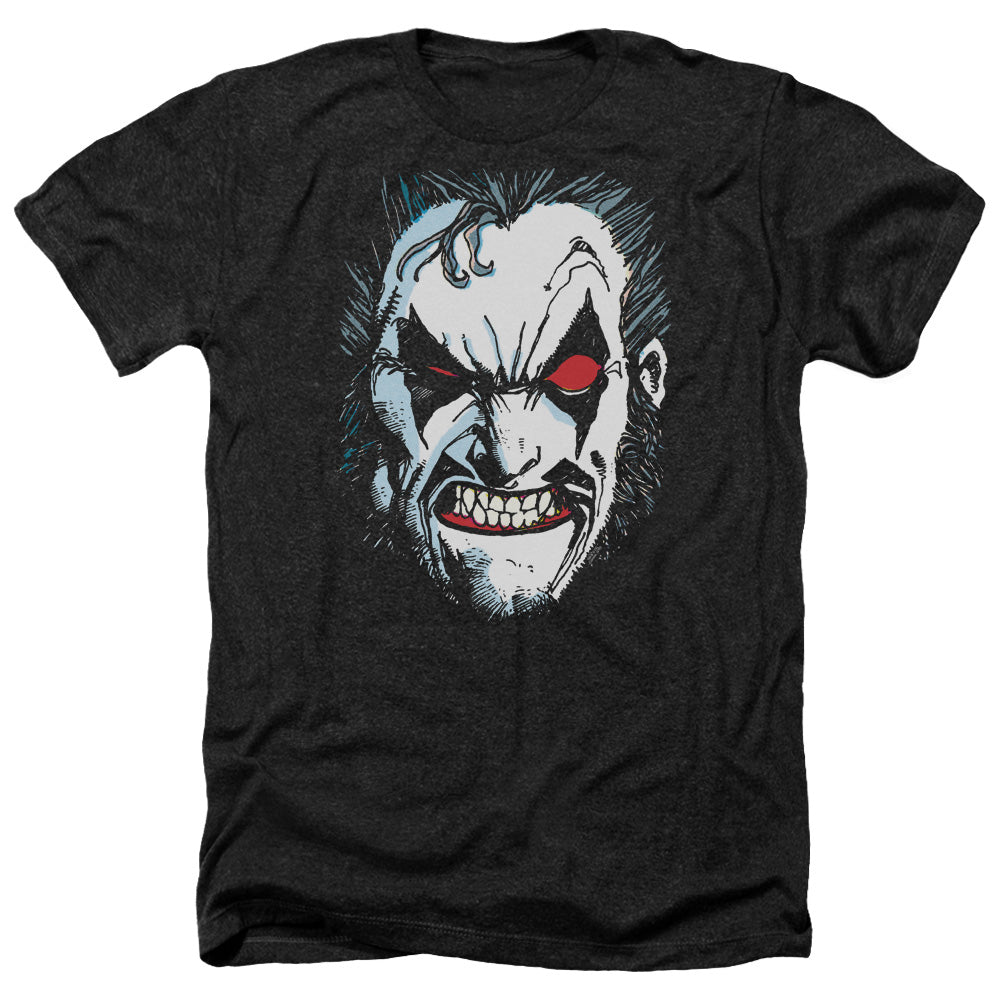JLA - In Lo Face Adult Regular Fit Heather Short Sleeve product image 1