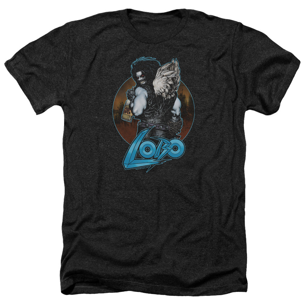 JLA - Gut Rot Adult Regular Fit Heather Short Sleeve product image 1