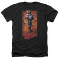 JLA - Lobo Pose Adult Regular Fit Heather Short Sleeve product image 1