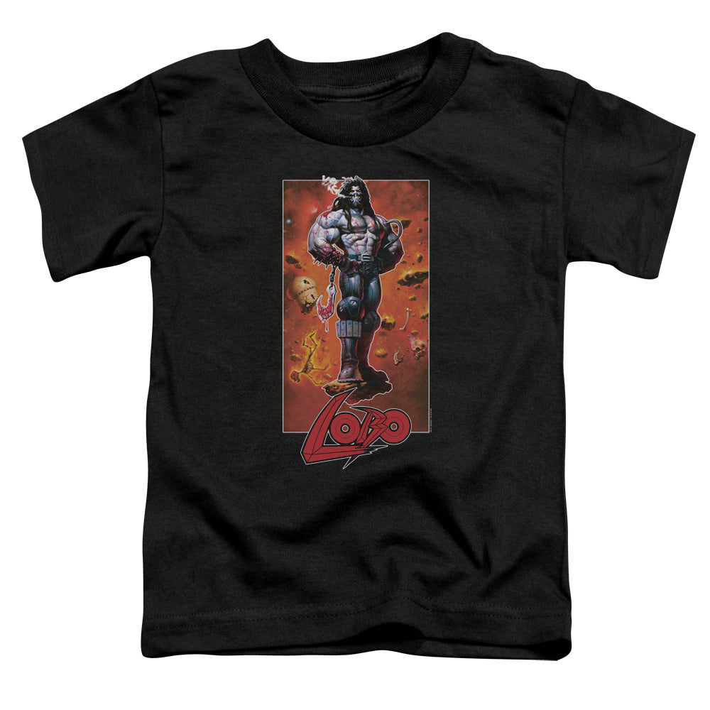 JLA - Lobo Pose Toddler Short Sleeve product image 1