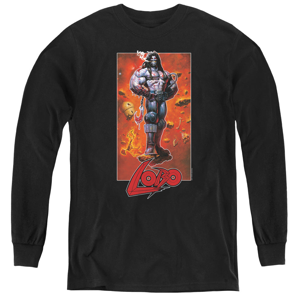 JLA - Lobo Pose L - S Youth product image 1