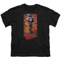 JLA - Lobo Pose Youth Short Sleeve product image 1