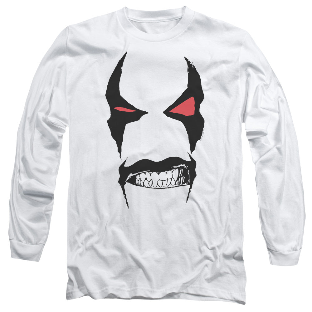 JLA - Lobo Face Adult Long Sleeve product image 1