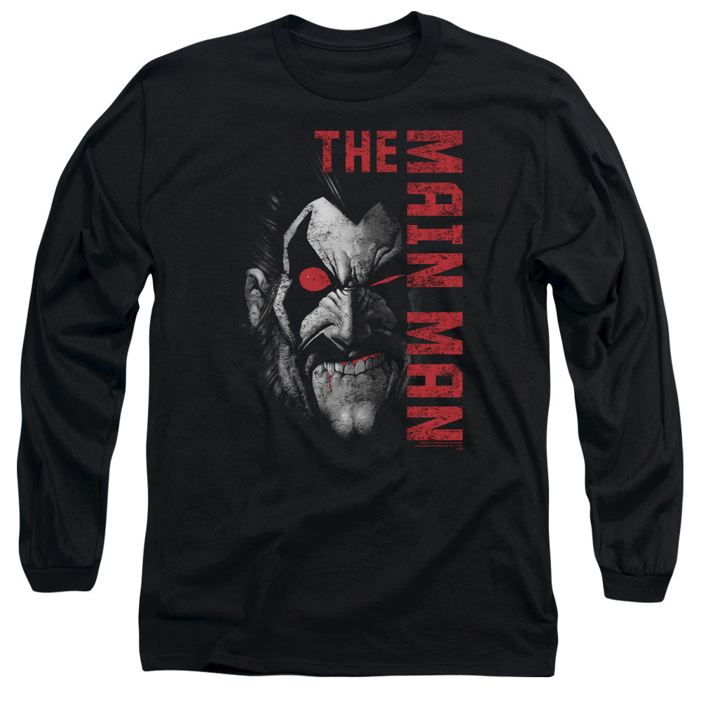 JLA - Main Man Adult Long Sleeve product image 1
