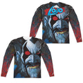 JLA - Bit Lip (Front - Back Print) L - S Adult Poly Crew product image 1