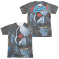 JLA - Bit Lip (Front - Back Print) Adult Regular Fit Short product image 1