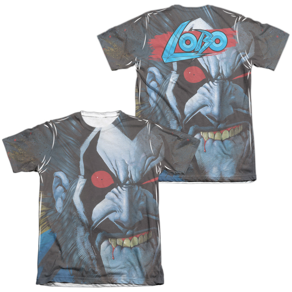 JLA - Bit Lip (Front - Back Print) Adult Regular Fit Short product image 1