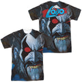 JLA - Bit Lip (Front - Back Print) Adult Regular Fit Short product image 1