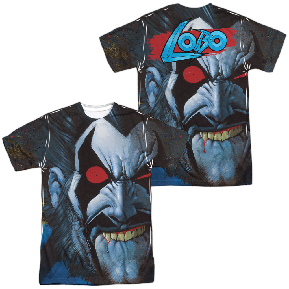 JLA - Bit Lip (Front - Back Print) Adult Regular Fit Short product image 1