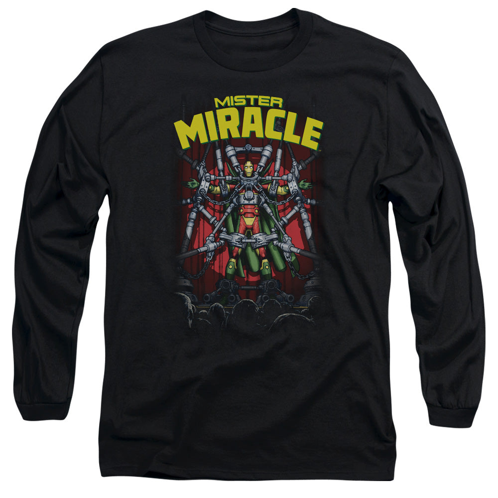 JLA - Mister Miracle Adult Long Sleeve product image 1