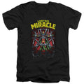 JLA - Mister Miracle Adult Slim Fit V Neck Cotton product image 1