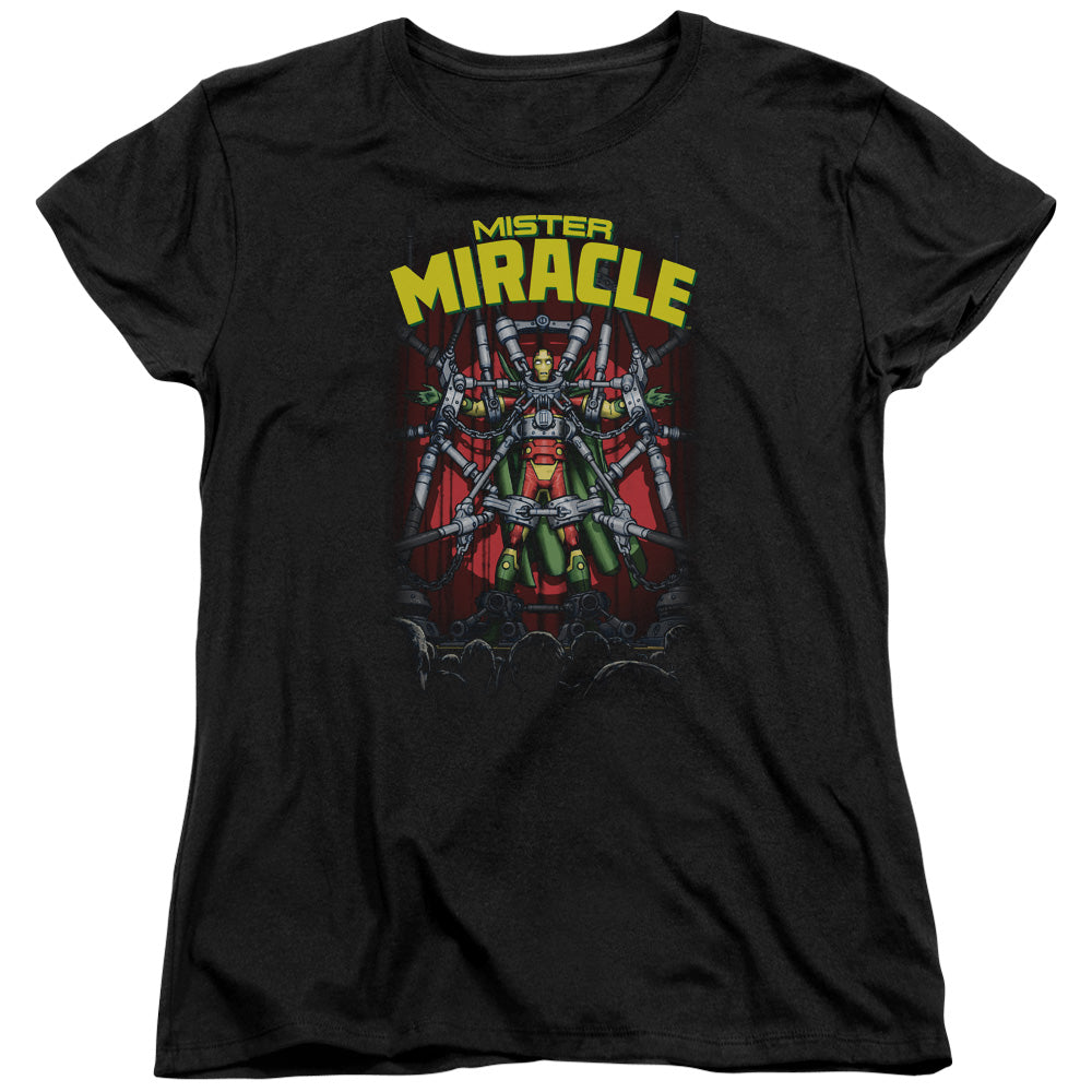JLA - Mister Miracle Women's Short Sleeve product image 1