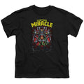 JLA - Mister Miracle Youth Short Sleeve product image 1