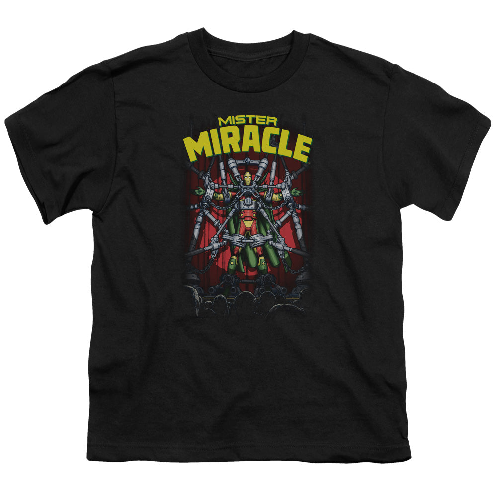 JLA - Mister Miracle Youth Short Sleeve product image 1