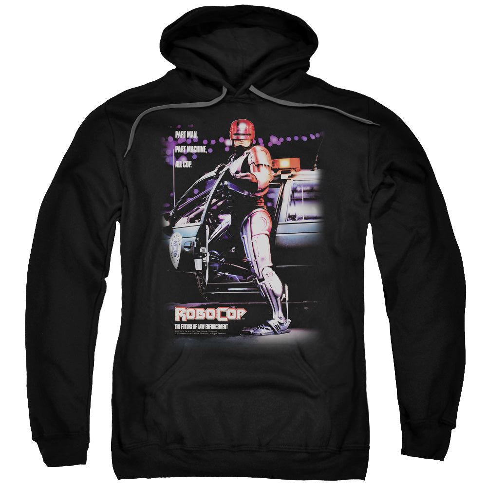 Robocop Poster Hoodie